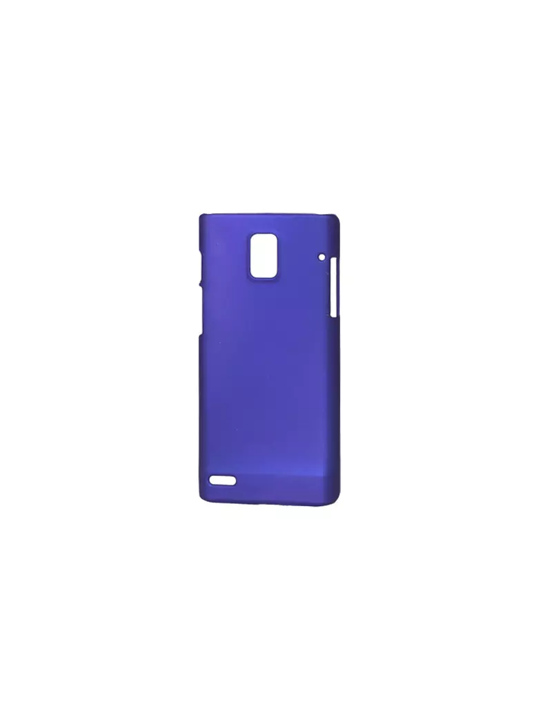 Cover in TPU Soft Touch per Huawei Ascend P1 U9200 (Blu)