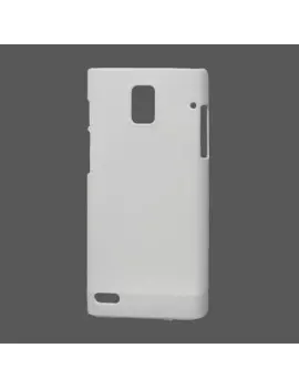 Cover in TPU Soft Touch per Huawei Ascend P1 U9200 (Bianco)