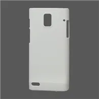 Cover in TPU Soft Touch per Huawei Ascend P1 U9200 (Bianco)