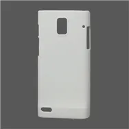 Cover in TPU Soft Touch per Huawei Ascend P1 U9200 (Bianco)