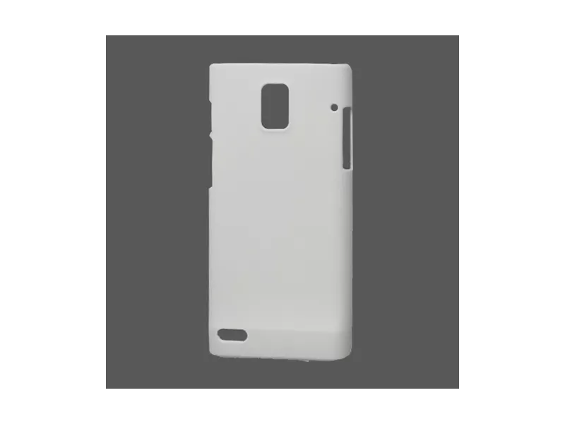 Cover in TPU Soft Touch per Huawei Ascend P1 U9200 (Bianco) Cover in TPU Soft Touch per Huawei Ascend P1 U9200 (Bianco)