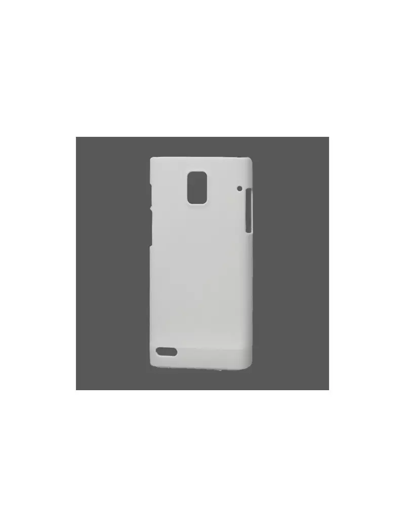 Cover in TPU Soft Touch per Huawei Ascend P1 U9200 (Bianco)