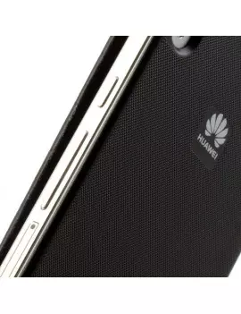 Cover Flip a Portafoglio Slim per Huawei Ascend P6 (Nero)