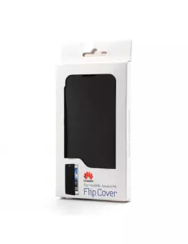 Cover Flip a Portafoglio Slim per Huawei Ascend P6 (Nero)