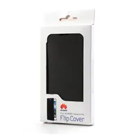 Cover Flip a Portafoglio Slim per Huawei Ascend P6 (Nero)