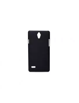 Cover in TPU Soft Touch + Screen Protector per Huawei Ascend G700 (Nero)