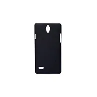 Cover in TPU Soft Touch + Screen Protector per Huawei Ascend G700 (Nero)