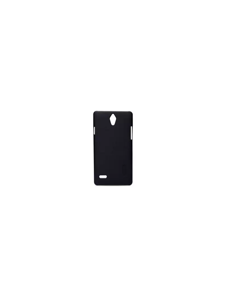 Cover in TPU Soft Touch + Screen Protector per Huawei Ascend G700 (Nero)