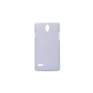 Cover in TPU Soft Touch + Screen Protector per Huawei Ascend G700 (Bianco)