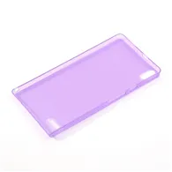 Cover in TPU Super Sottile 0,3 mm per Huawei Ascend P6 (Viola)