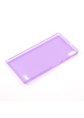 Cover in TPU Super Sottile 0,3 mm per Huawei Ascend P6 (Viola)