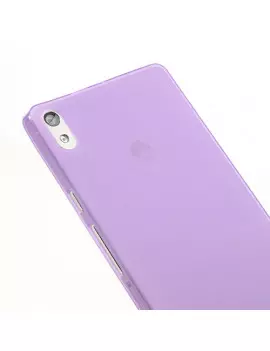 Cover in TPU Super Sottile 0,3 mm per Huawei Ascend P6 (Viola)