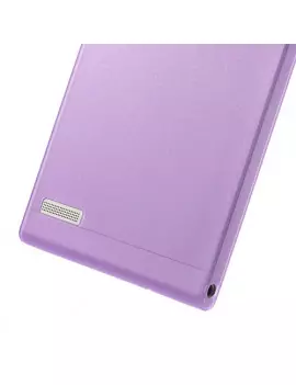 Cover in TPU Super Sottile 0,3 mm per Huawei Ascend P6 (Viola)