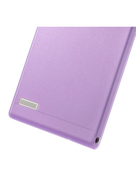 Cover in TPU Super Sottile 0,3 mm per Huawei Ascend P6 (Viola)
