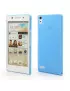 Cover in TPU Super Sottile 0,3 mm per Huawei Ascend P6 (Blu)