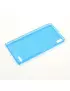 Cover in TPU Super Sottile 0,3 mm per Huawei Ascend P6 (Blu)