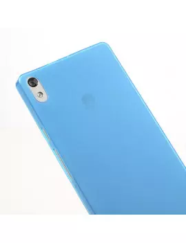 Cover in TPU Super Sottile 0,3 mm per Huawei Ascend P6 (Blu)