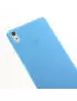 Cover in TPU Super Sottile 0,3 mm per Huawei Ascend P6 (Blu)