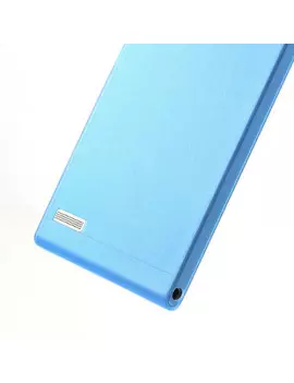 Cover in TPU Super Sottile 0,3 mm per Huawei Ascend P6 (Blu)