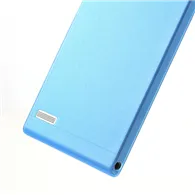 Cover in TPU Super Sottile 0,3 mm per Huawei Ascend P6 (Blu)