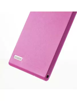 Cover in TPU Super Sottile 0,3 mm per Huawei Ascend P6 (Lilla)