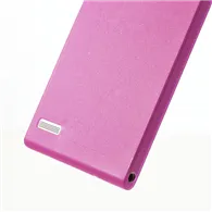 Cover in TPU Super Sottile 0,3 mm per Huawei Ascend P6 (Lilla)