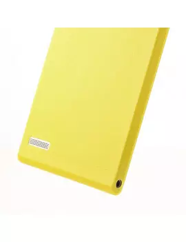 Cover in TPU Super Sottile 0,3 mm per Huawei Ascend P6 (Giallo)