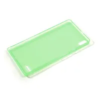 Cover in TPU Super Sottile 0,3 mm per Huawei Ascend P6 (Verde)