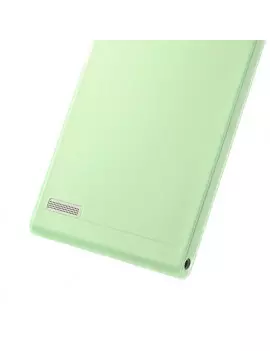Cover in TPU Super Sottile 0,3 mm per Huawei Ascend P6 (Verde)