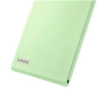 Cover in TPU Super Sottile 0,3 mm per Huawei Ascend P6 (Verde)