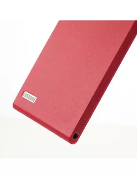 Cover in TPU Super Sottile 0,3 mm per Huawei Ascend P6 (Rosso)