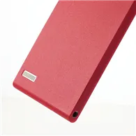 Cover in TPU Super Sottile 0,3 mm per Huawei Ascend P6 (Rosso)