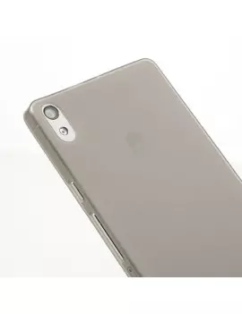 Cover in TPU Super Sottile 0,3 mm per Huawei Ascend P6 (Grigio)