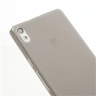 Cover in TPU Super Sottile 0,3 mm per Huawei Ascend P6 (Grigio)
