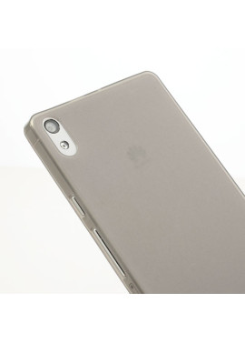 Cover in TPU Super Sottile 0,3 mm per Huawei Ascend P6 (Grigio)