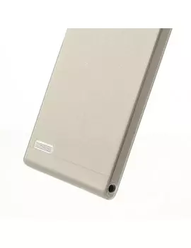 Cover in TPU Super Sottile 0,3 mm per Huawei Ascend P6 (Grigio)
