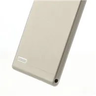 Cover in TPU Super Sottile 0,3 mm per Huawei Ascend P6 (Grigio)