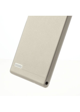 Cover in TPU Super Sottile 0,3 mm per Huawei Ascend P6 (Grigio)