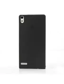 Cover in TPU Super Sottile 0,3 mm per Huawei Ascend P6 (Nero)