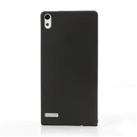 Cover in TPU Super Sottile 0,3 mm per Huawei Ascend P6 (Nero)