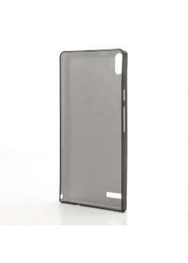 Cover in TPU Super Sottile 0,3 mm per Huawei Ascend P6 (Nero)