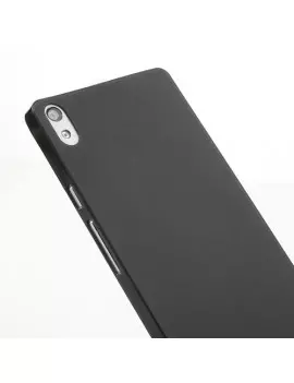 Cover in TPU Super Sottile 0,3 mm per Huawei Ascend P6 (Nero)