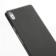 Cover in TPU Super Sottile 0,3 mm per Huawei Ascend P6 (Nero)