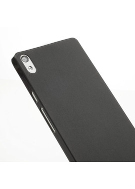 Cover in TPU Super Sottile 0,3 mm per Huawei Ascend P6 (Nero)