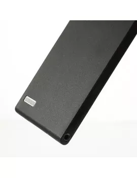 Cover in TPU Super Sottile 0,3 mm per Huawei Ascend P6 (Nero)