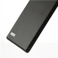 Cover in TPU Super Sottile 0,3 mm per Huawei Ascend P6 (Nero)