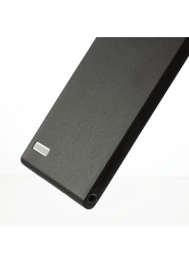 Cover in TPU Super Sottile 0,3 mm per Huawei Ascend P6 (Nero)