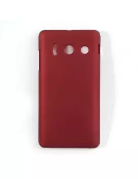 Cover in TPU Soft Touch per Huawei Ascend Y300 U8833 (Rosso)