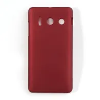 Cover in TPU Soft Touch per Huawei Ascend Y300 U8833 (Rosso)