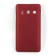Cover in TPU Soft Touch per Huawei Ascend Y300 U8833 (Rosso)